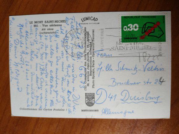 Postcard Saint Michel - Image 2