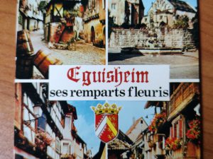 Postcard Eguisheim