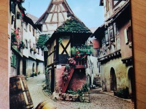 Postcard Eguisheim