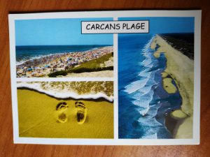 Postcard Carcans Plage Maubuisson