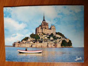 Postcard Saint Michel