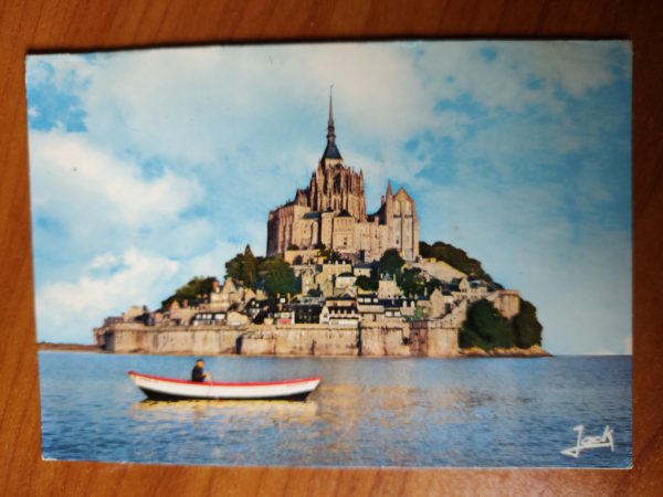 Postcard Saint Michel
