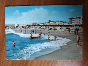 Postcard Valras Plage