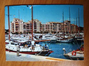 Postcard Port Saint Pierre