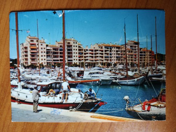 Postcard Port Saint Pierre
