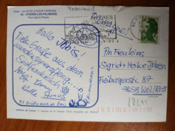Postcard Port Saint Pierre - Image 2