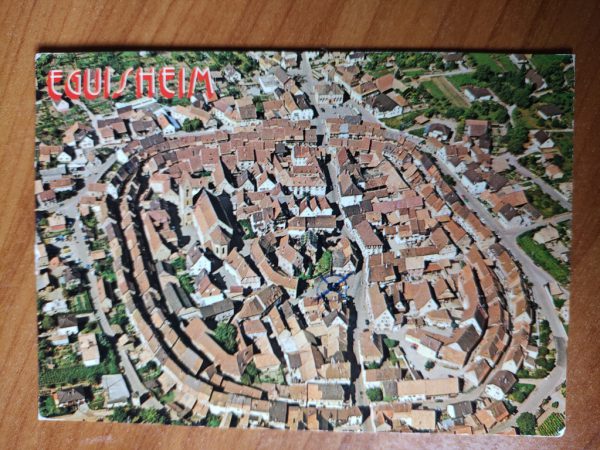 Postcard Eguisheim