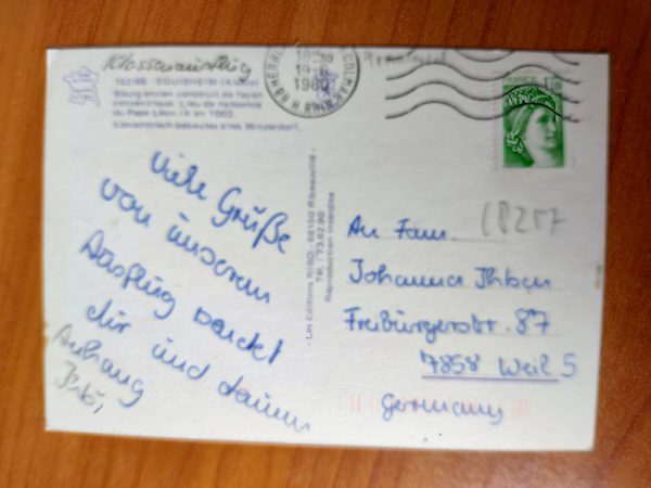 Postcard Eguisheim - Image 2