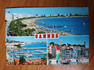 Postcard Cannes