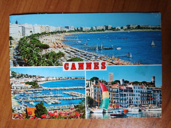 Postcard Cannes