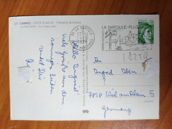Postcard Cannes - Image 2