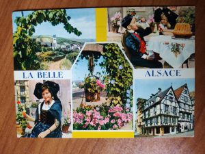 Postcard La Belle Alsace