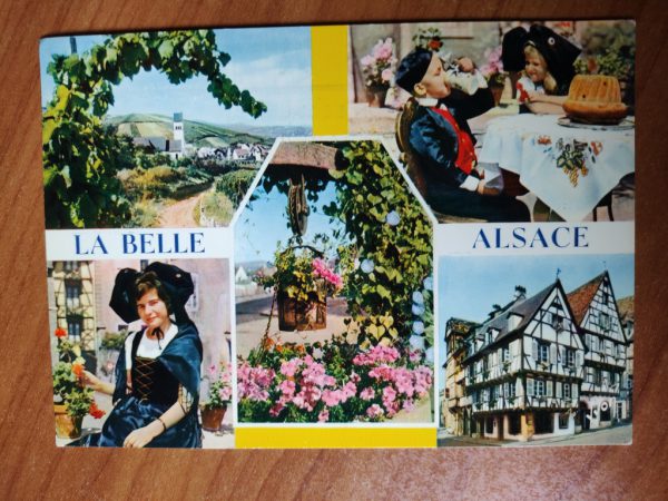 Postcard La Belle Alsace