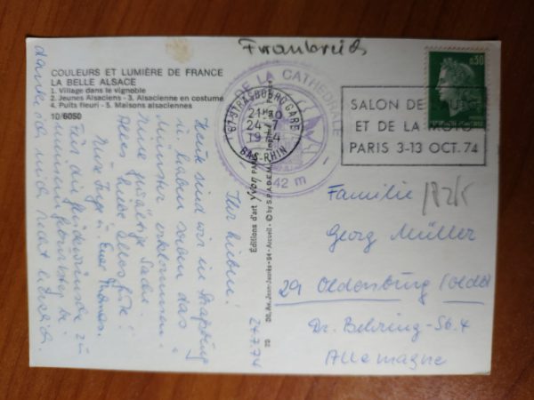 Postcard La Belle Alsace - Image 2