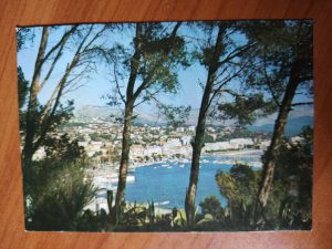 Postcard Randol