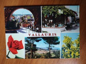 Postcard Vallauris