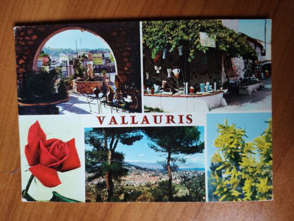Postcard Vallauris