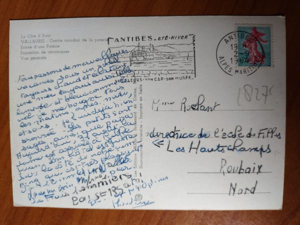 Postcard Vallauris - Image 2