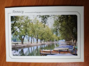 Postcard Annecy
