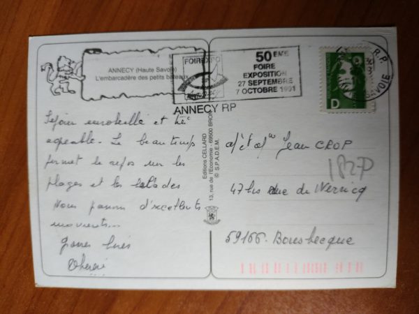 Postcard Annecy - Image 2