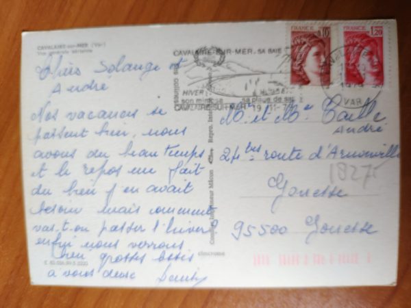 Postcard Cavalaire Sur Mer - Image 2