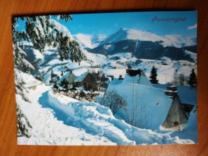 Postcard Auvergne