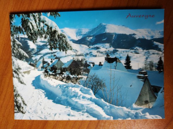 Postcard Auvergne