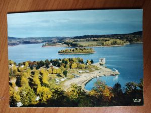 Postcard Le Lac Vassivieres