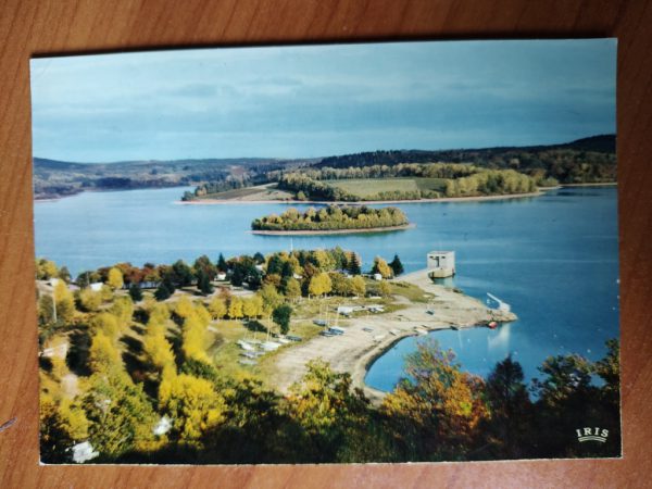 Postcard Le Lac Vassivieres