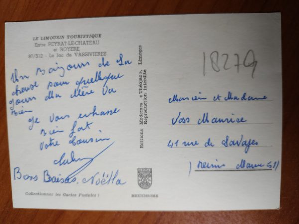 Postcard Le Lac Vassivieres - Image 2