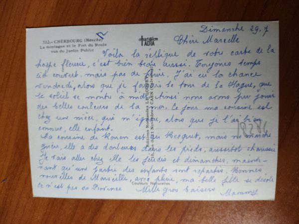 Postcard Cherbourg - Image 2
