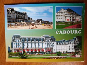 Postcard Cabourg