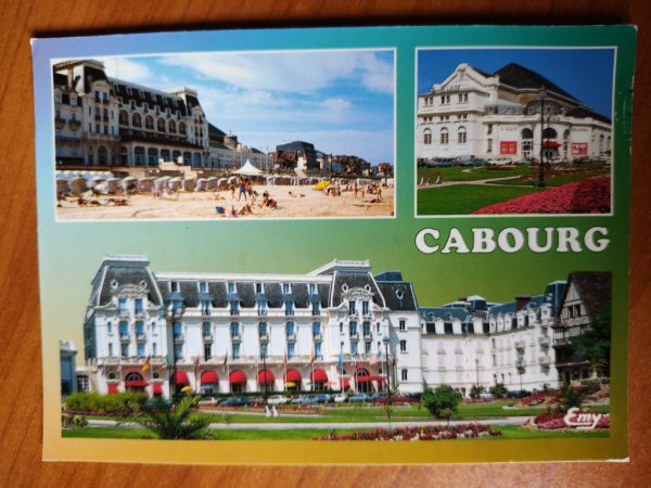 Postcard Cabourg