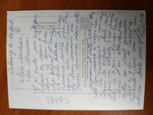 Postcard Cabourg - Image 2