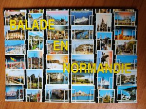 Postcard Balade en Normadie