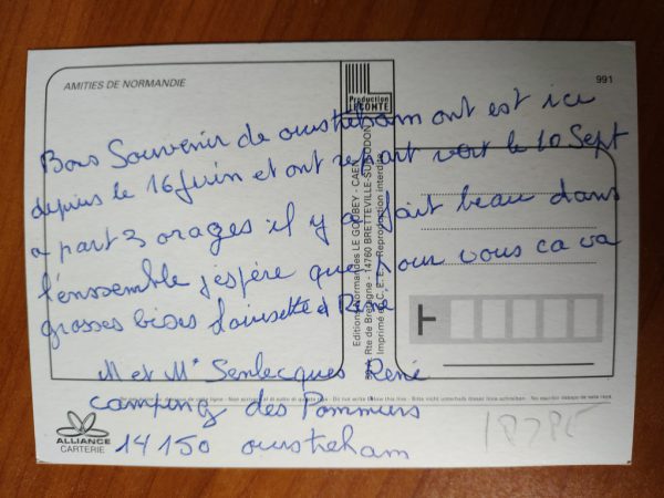 Postcard Balade en Normadie - Image 2