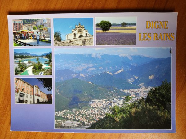 Postcard Digne Les Bains