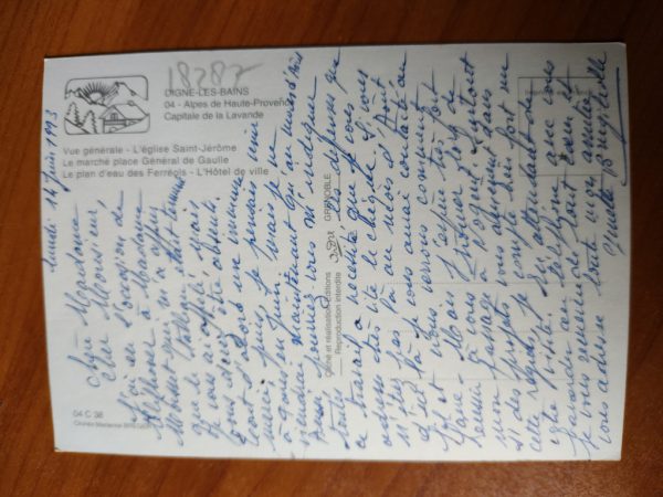 Postcard Digne Les Bains - Image 2