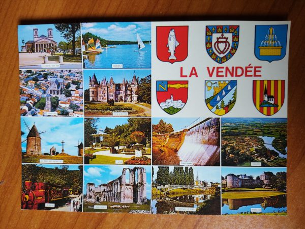 Postcard La Vendee