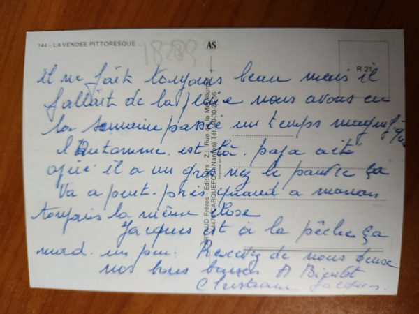 Postcard La Vendee - Image 2