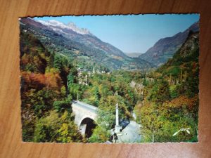 Postcard Luz