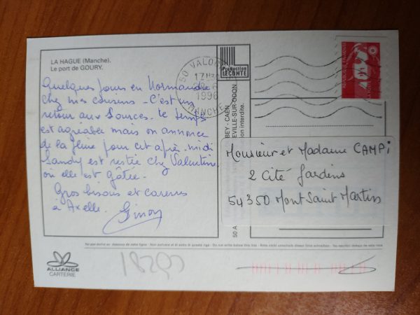 Postcard La Hague - Image 2