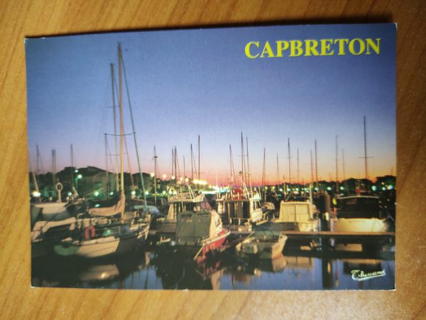Postcard Capbreton