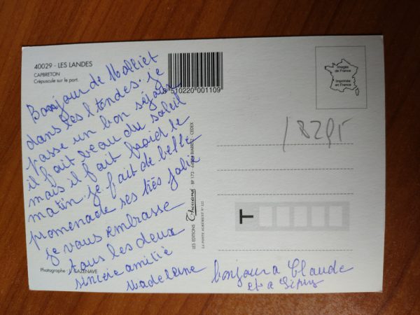Postcard Capbreton - Image 2