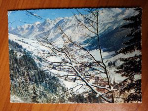 Postcard La Clusaz