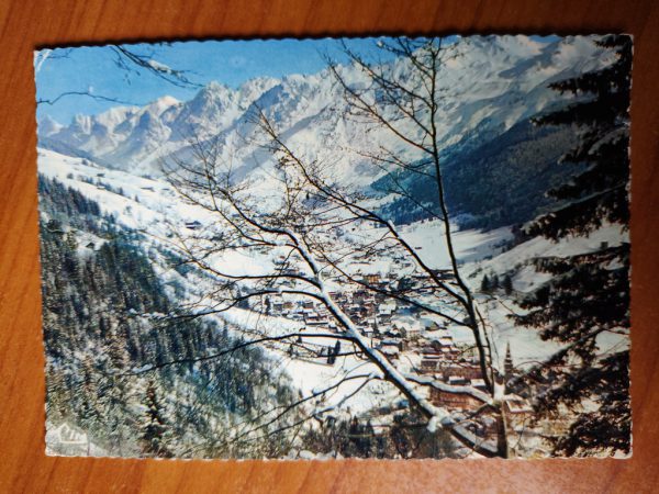 Postcard La Clusaz