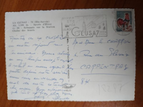 Postcard La Clusaz - Image 2