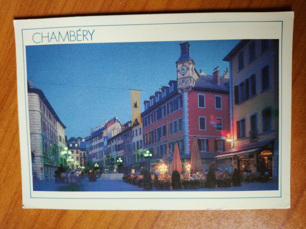 Postcard Chambery
