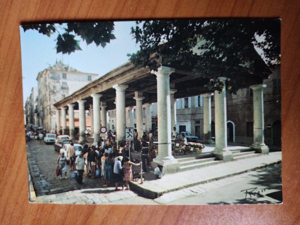 Postcard La Corse