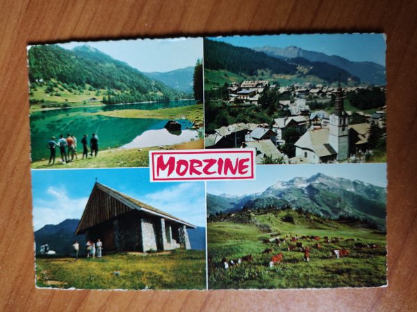 Postcard Morzine